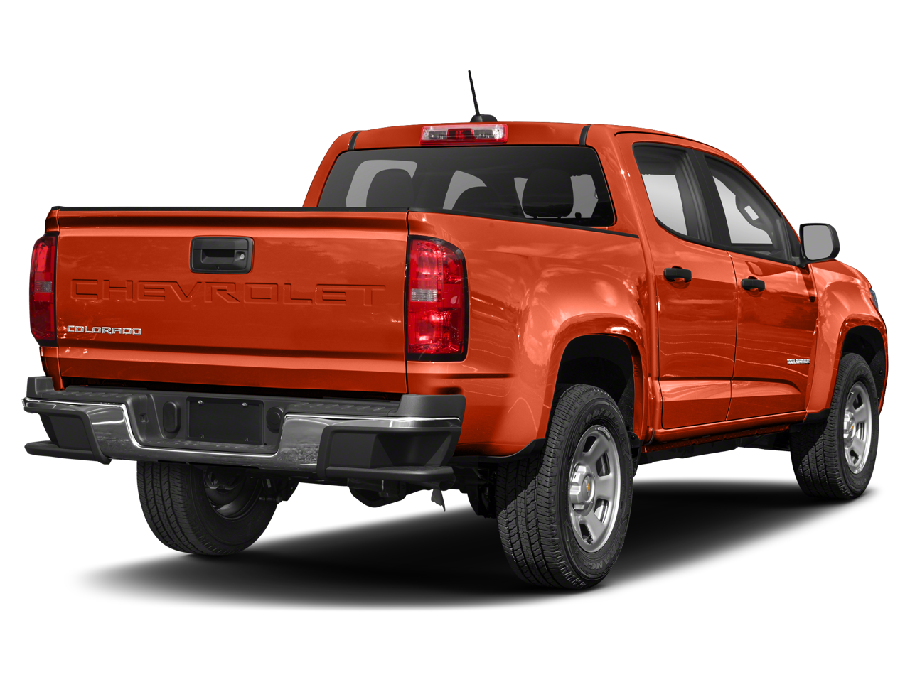 2021 Chevrolet Colorado Work Truck photo 2