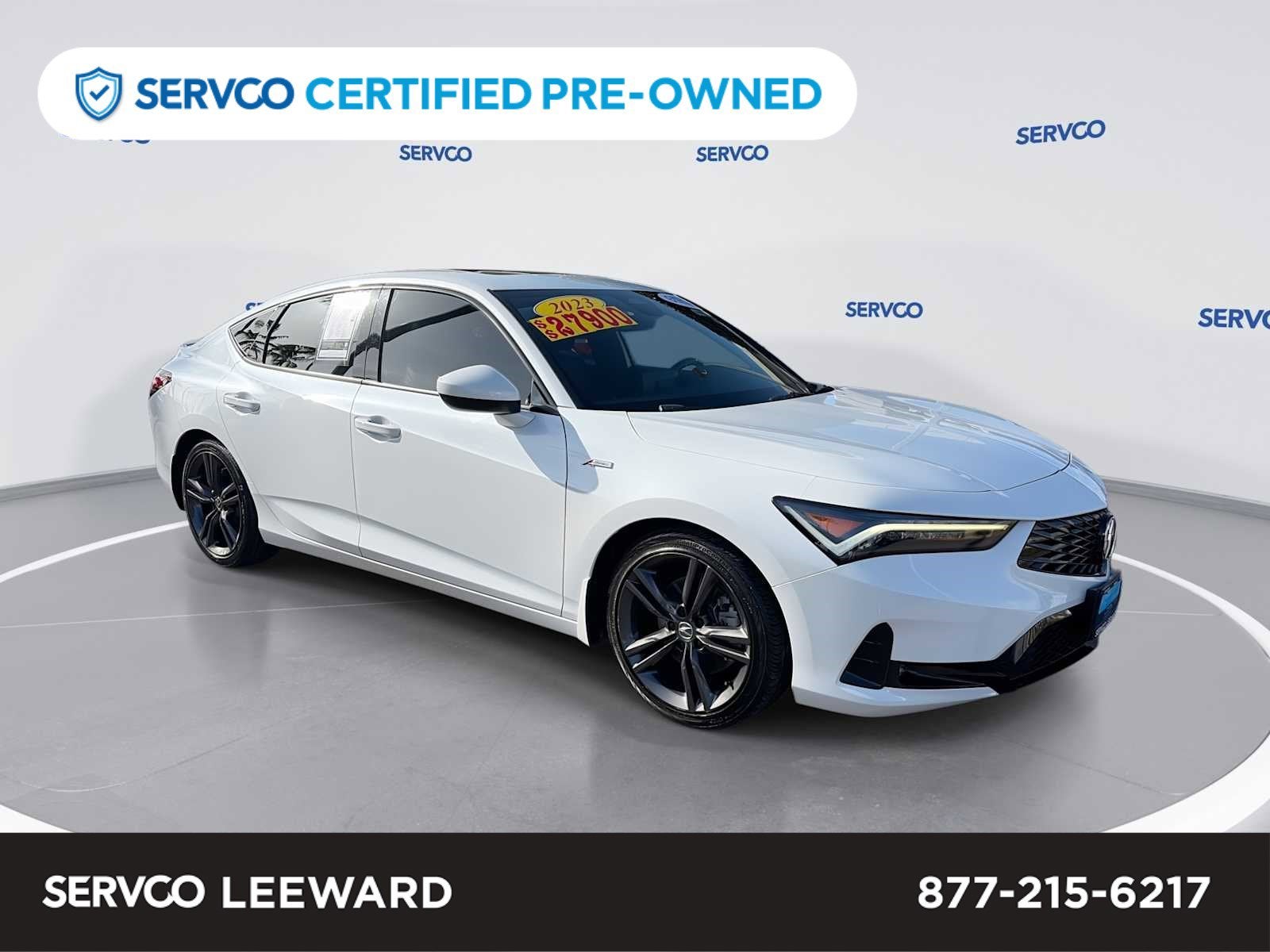 2023 Acura Integra w/A-Spec Package