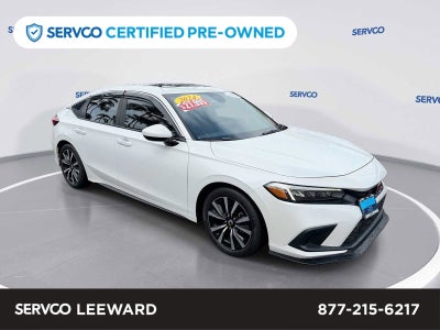 2024 Honda Civic Hatchback EX-L