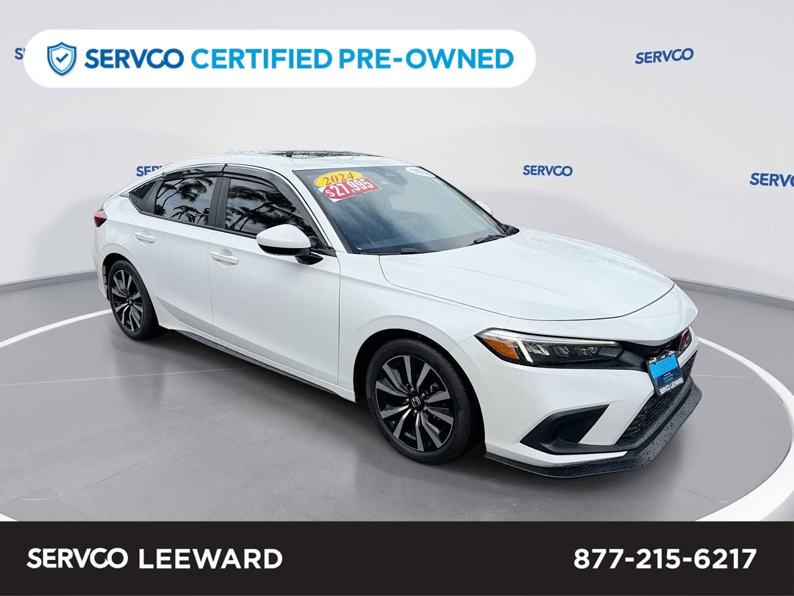 2024 Honda Civic Hatchback EX-L