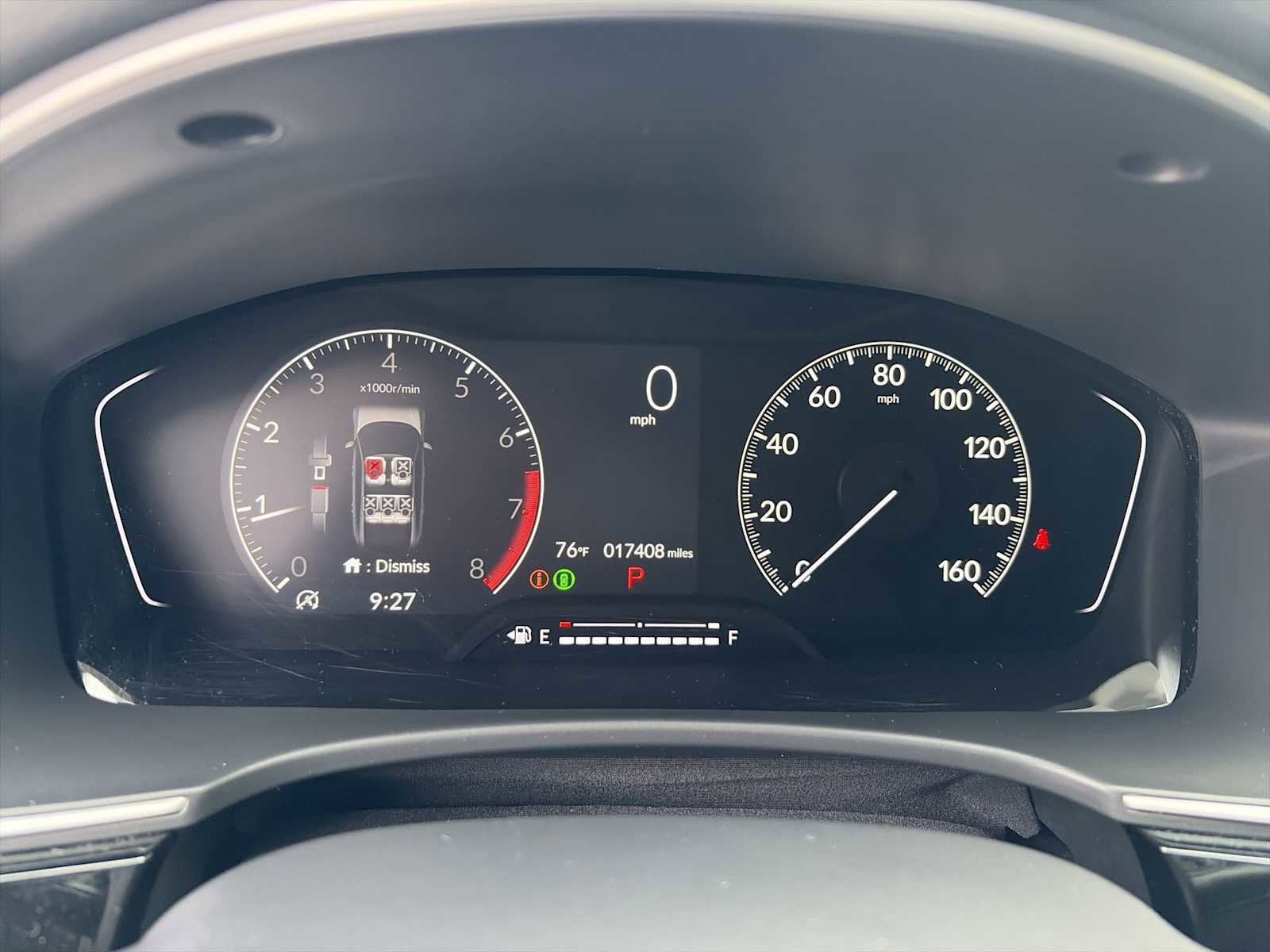 2024 Honda Civic Hatchback EX-L