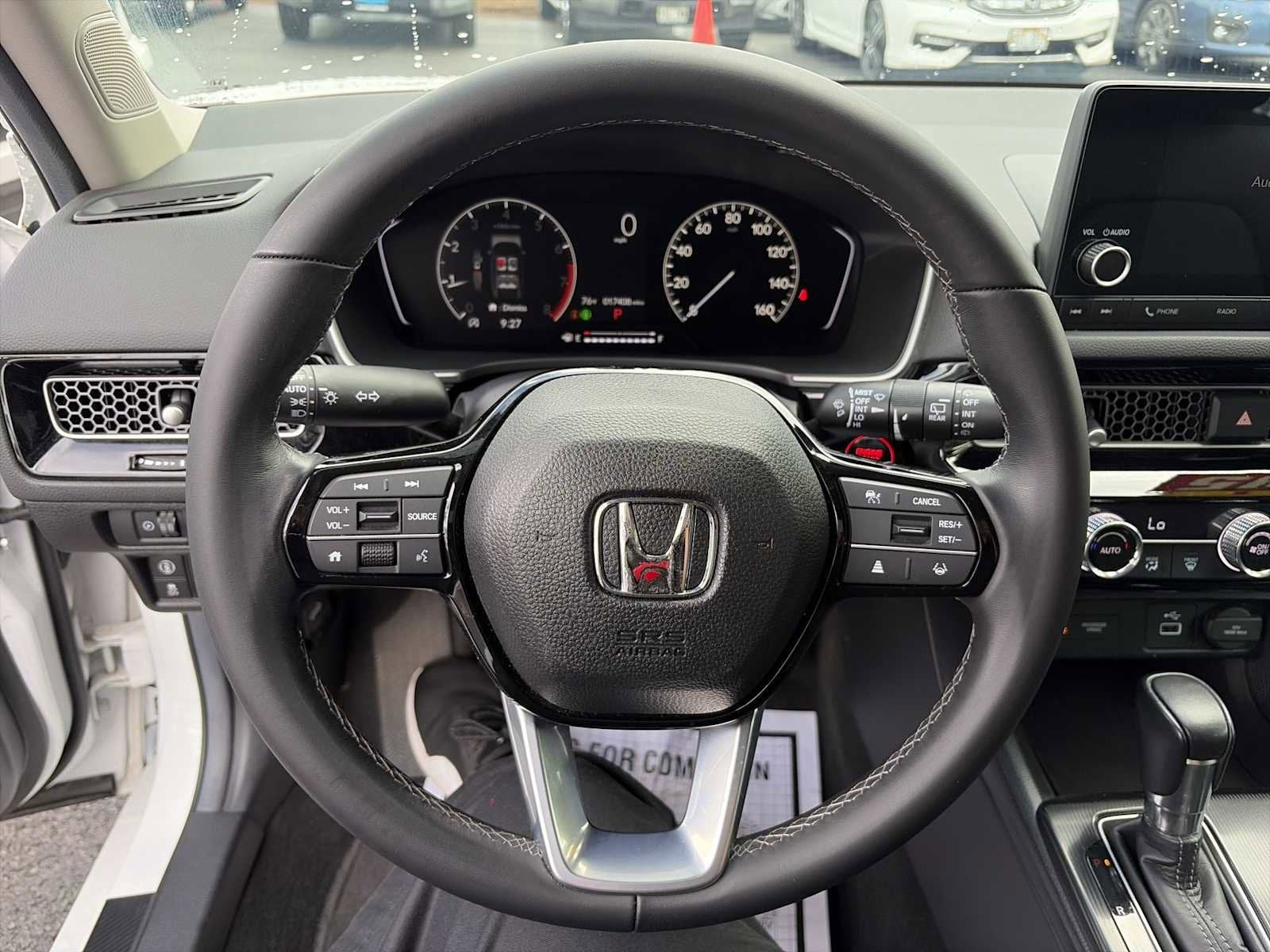 2024 Honda Civic Hatchback EX-L