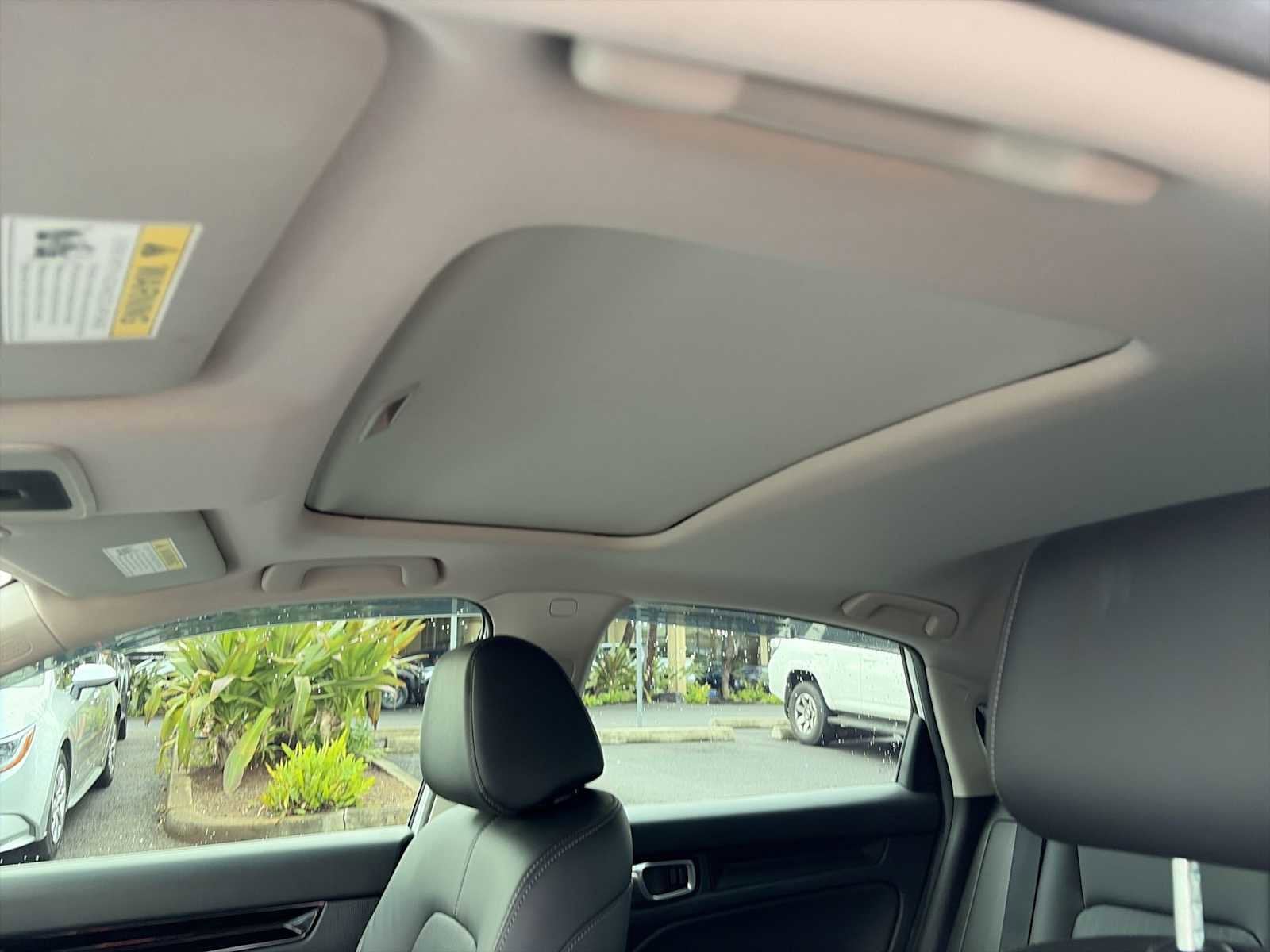 2024 Honda Civic Hatchback EX-L