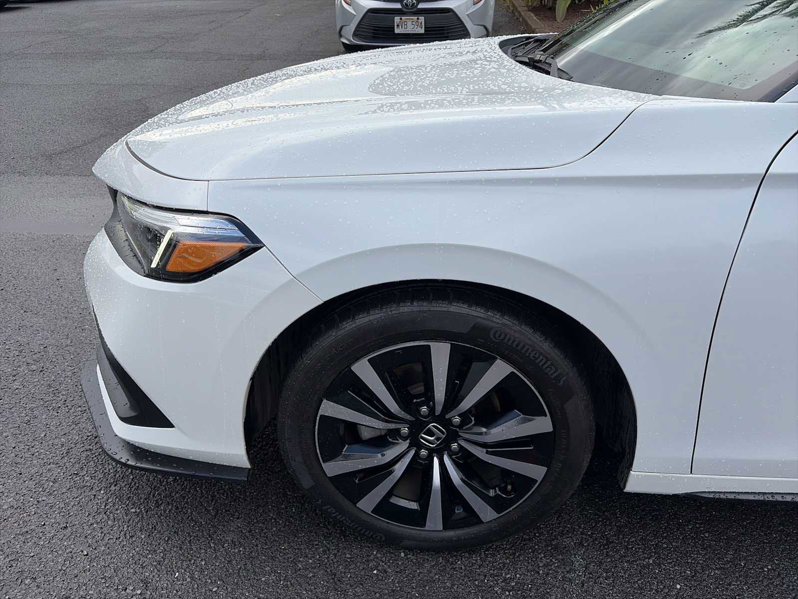 2024 Honda Civic Hatchback EX-L