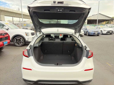 2024 Honda Civic Hatchback EX-L