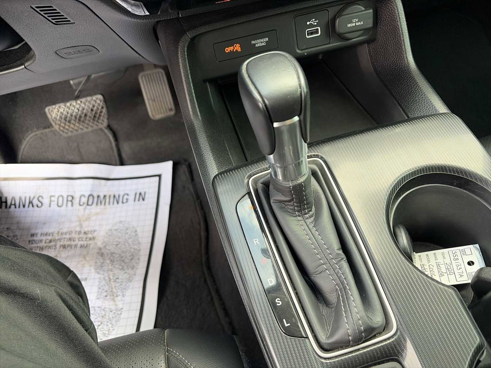 2024 Honda Civic Hatchback EX-L