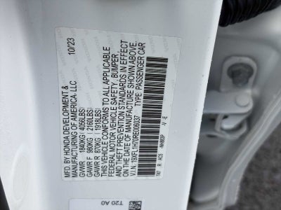 2024 Honda Civic Hatchback EX-L