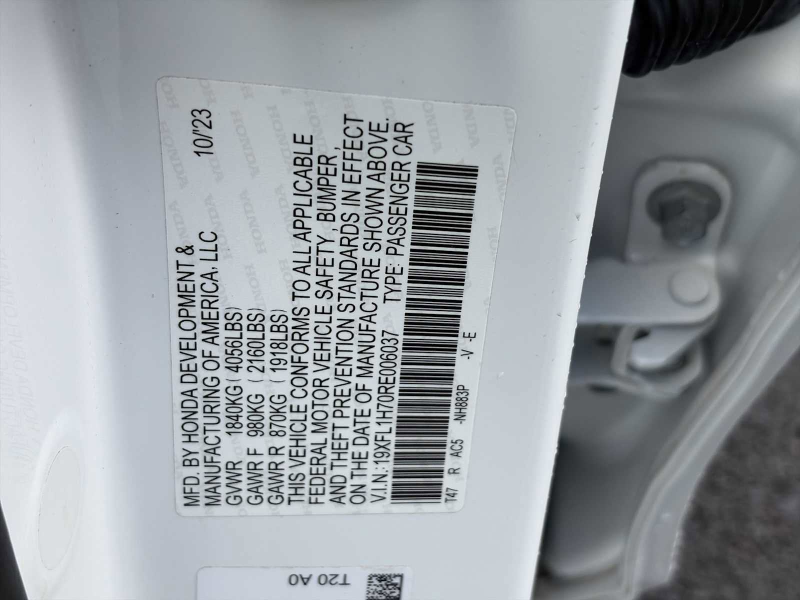 2024 Honda Civic Hatchback EX-L