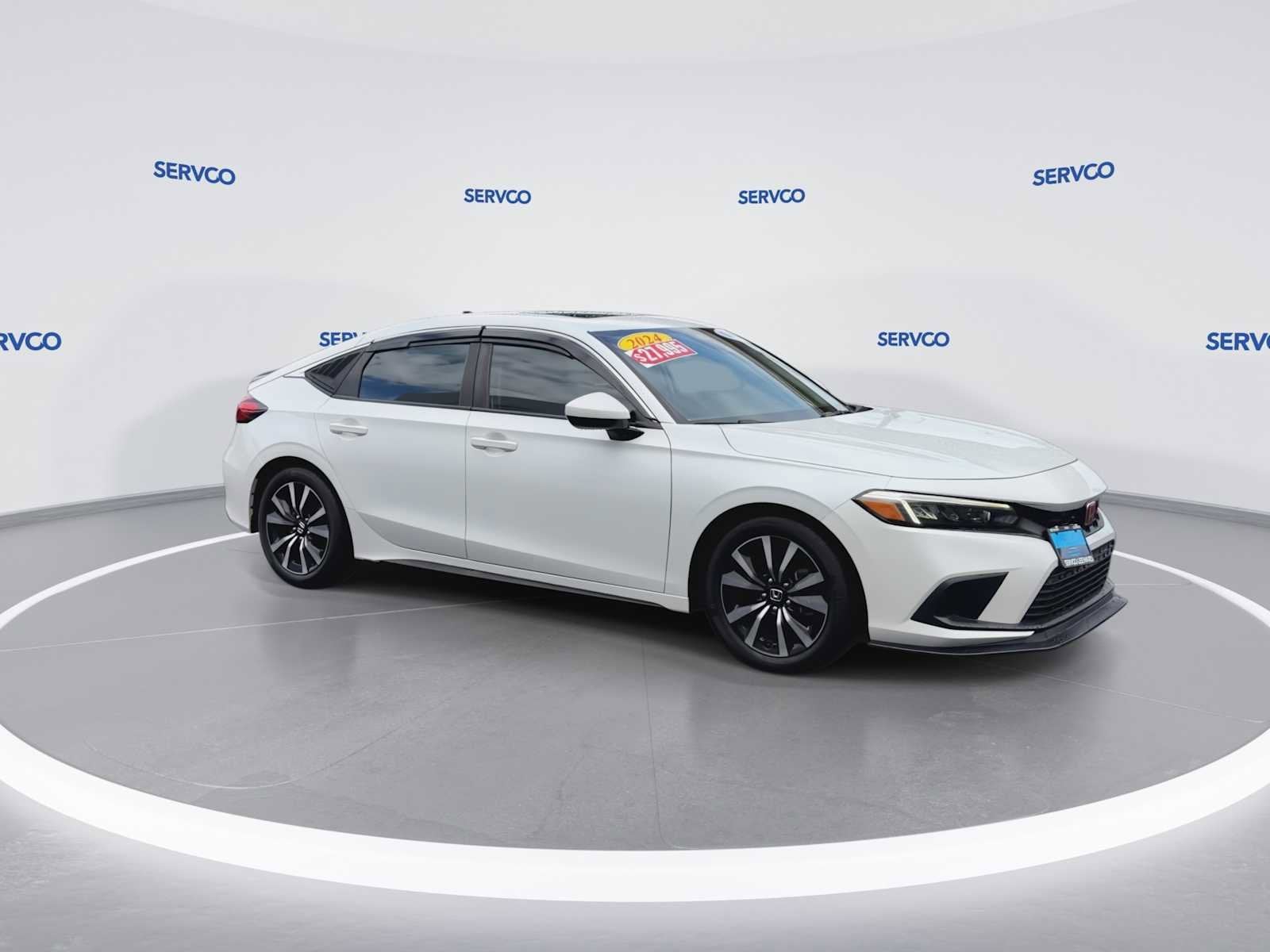 2024 Honda Civic Hatchback EX-L