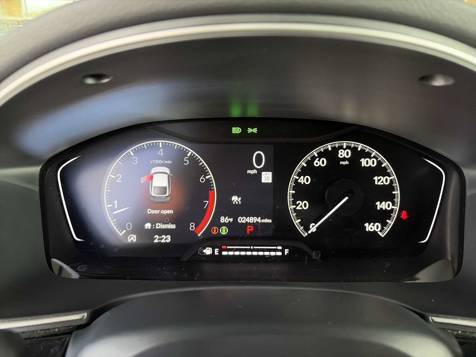 2024 Honda Civic Hatchback EX-L