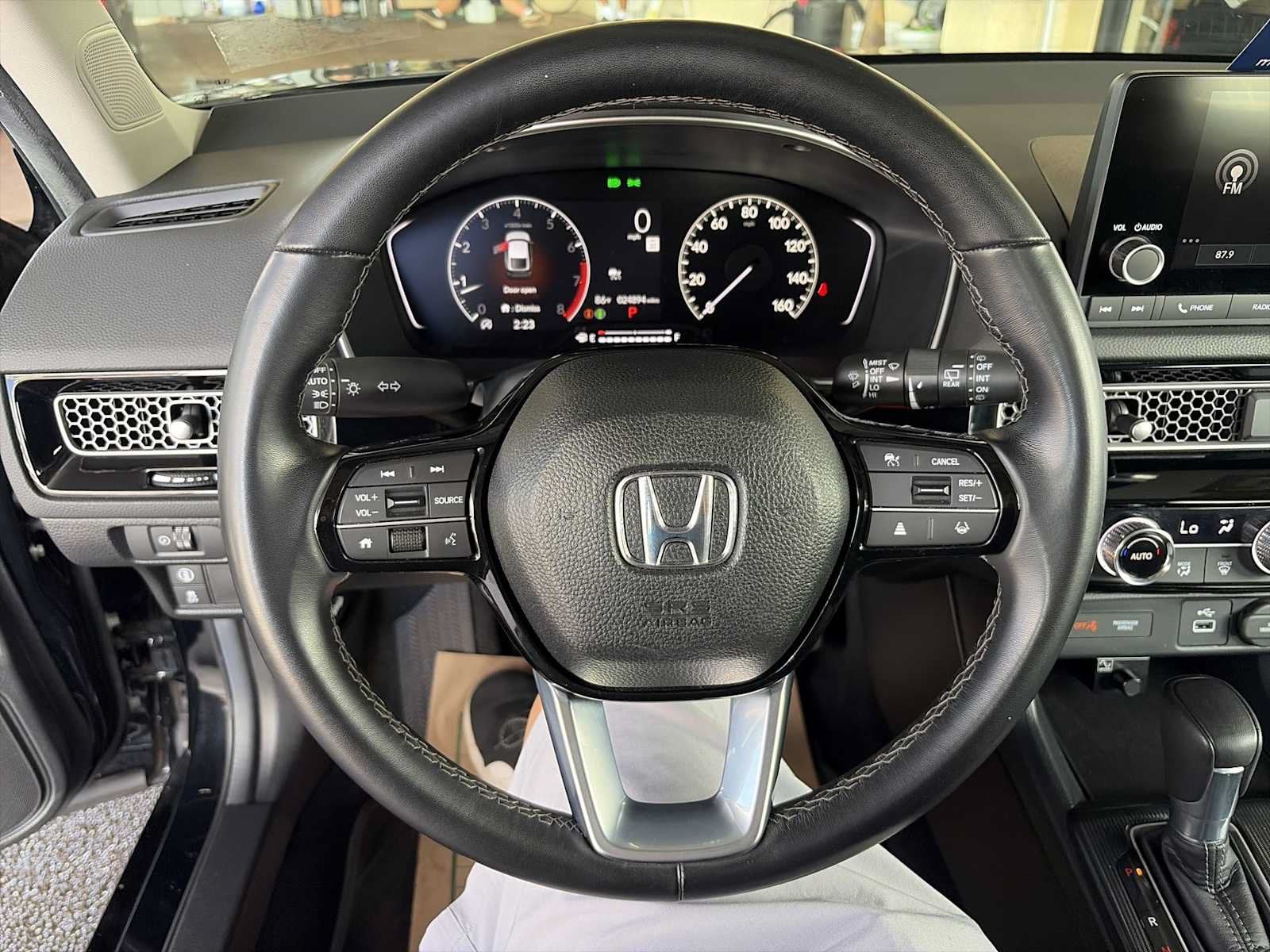 2024 Honda Civic Hatchback EX-L