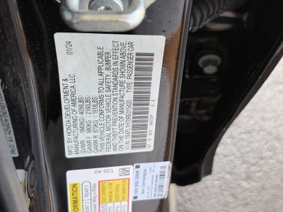 2024 Honda Civic Hatchback EX-L