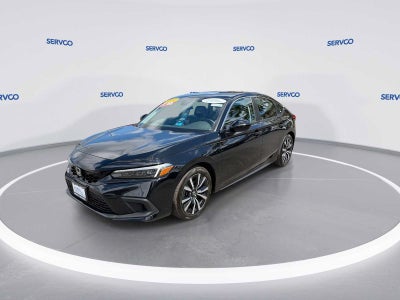 2024 Honda Civic Hatchback EX-L
