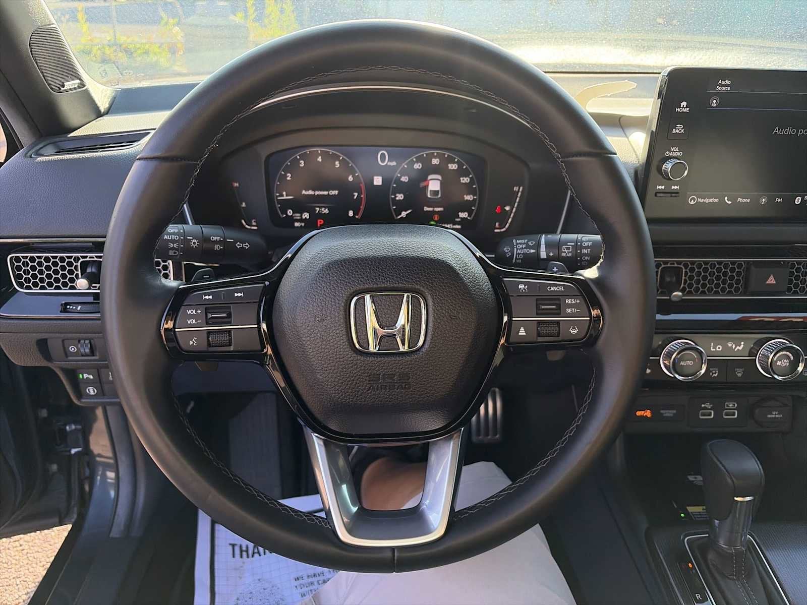 2024 Honda Civic Hatchback Sport Touring