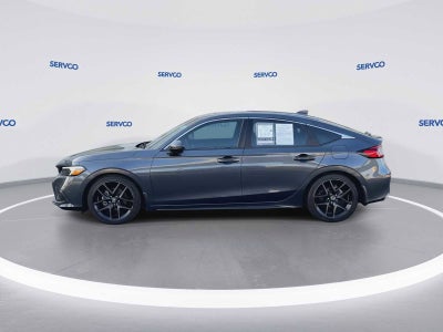 2024 Honda Civic Hatchback Sport Touring