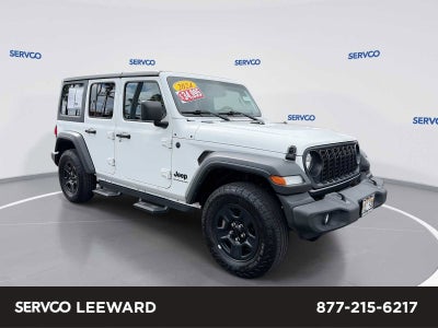2024 Jeep Wrangler Sport
