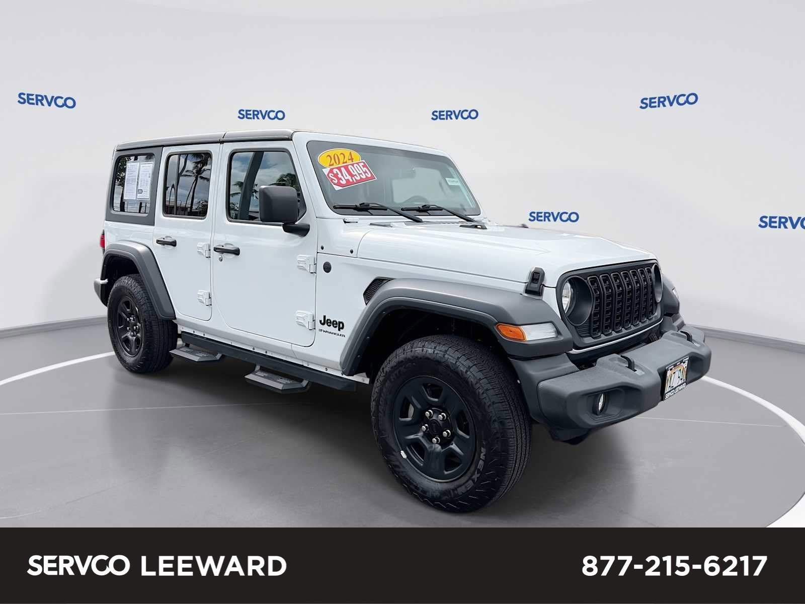 2024 Jeep Wrangler Sport
