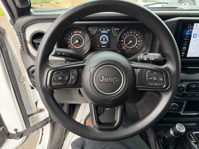 2024 Jeep Wrangler Sport