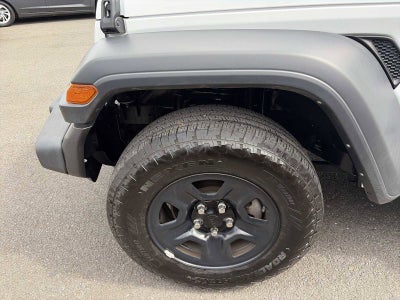 2024 Jeep Wrangler Sport