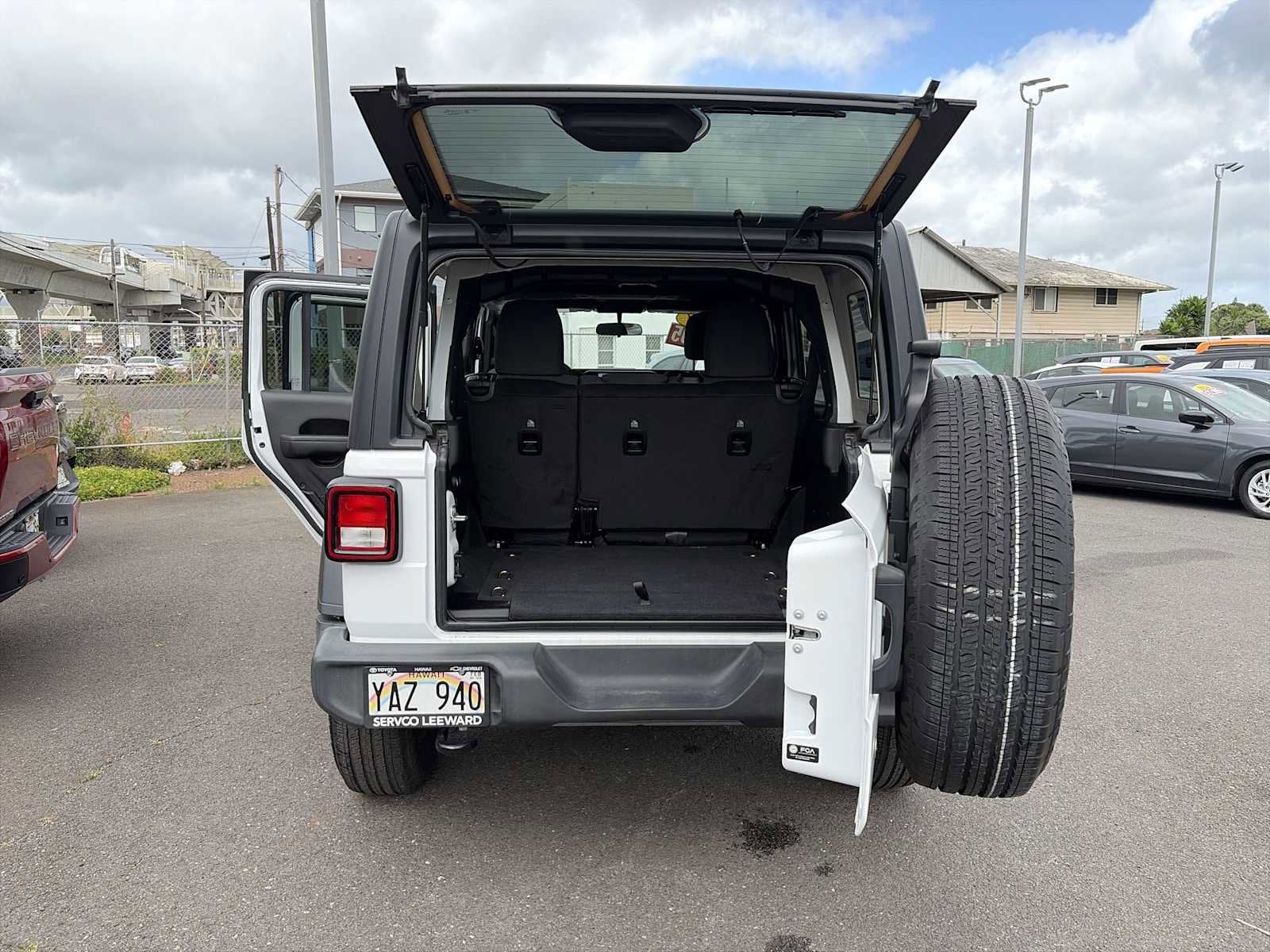 2024 Jeep Wrangler Sport