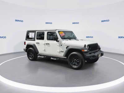 2024 Jeep Wrangler Sport
