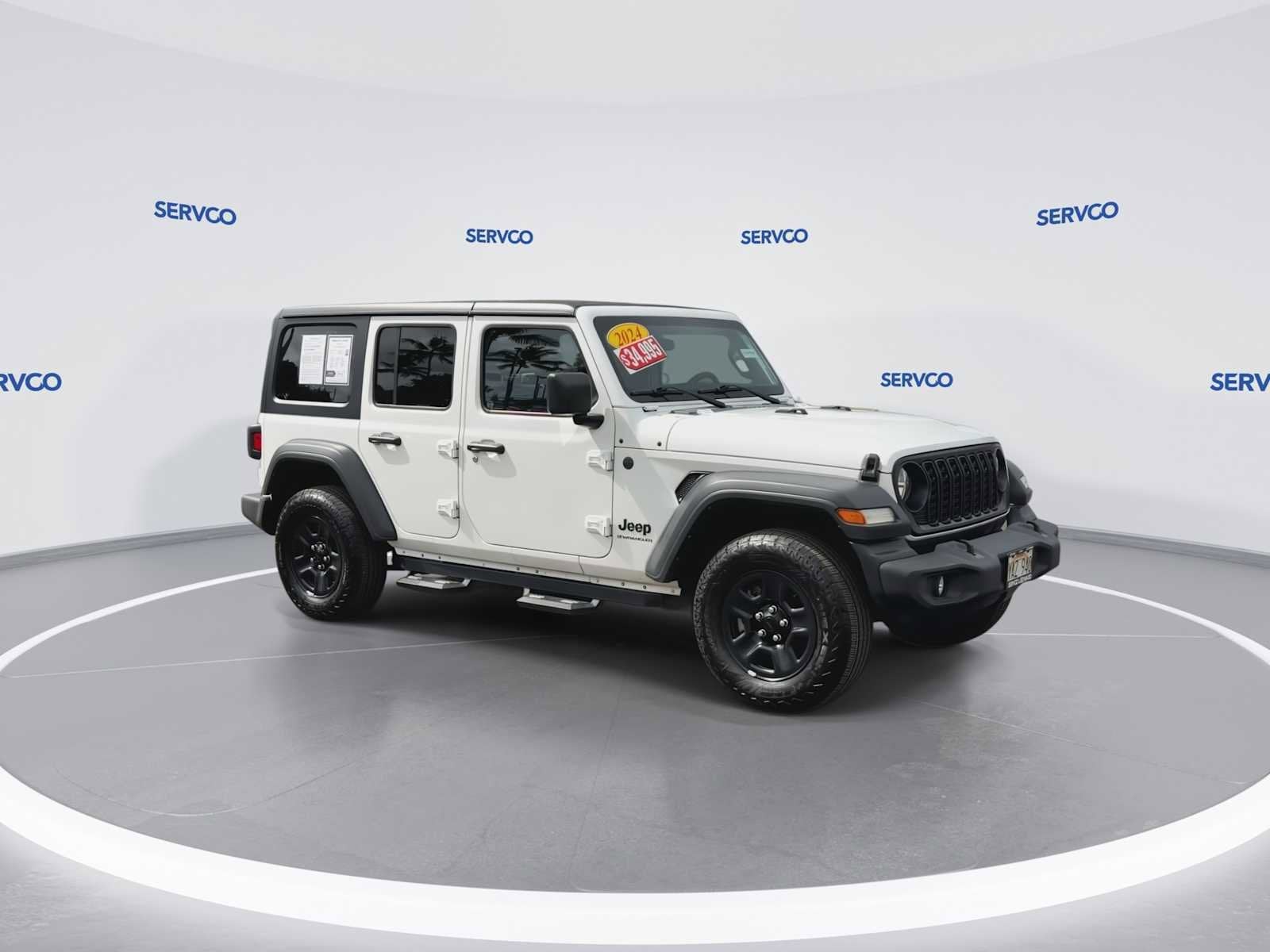 2024 Jeep Wrangler Sport