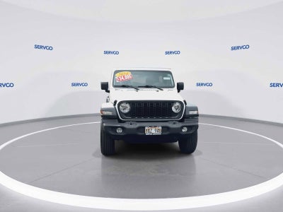 2024 Jeep Wrangler Sport