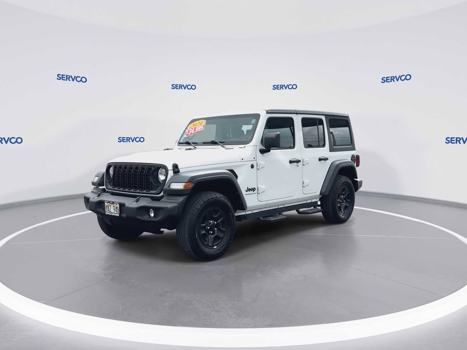 2024 Jeep Wrangler Sport