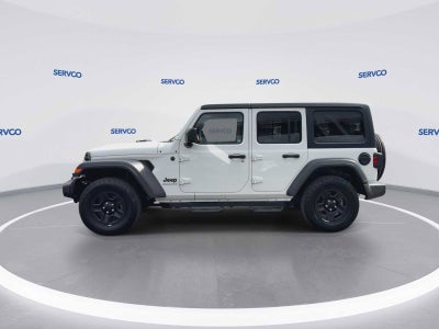 2024 Jeep Wrangler Sport