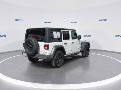 2024 Jeep Wrangler Sport