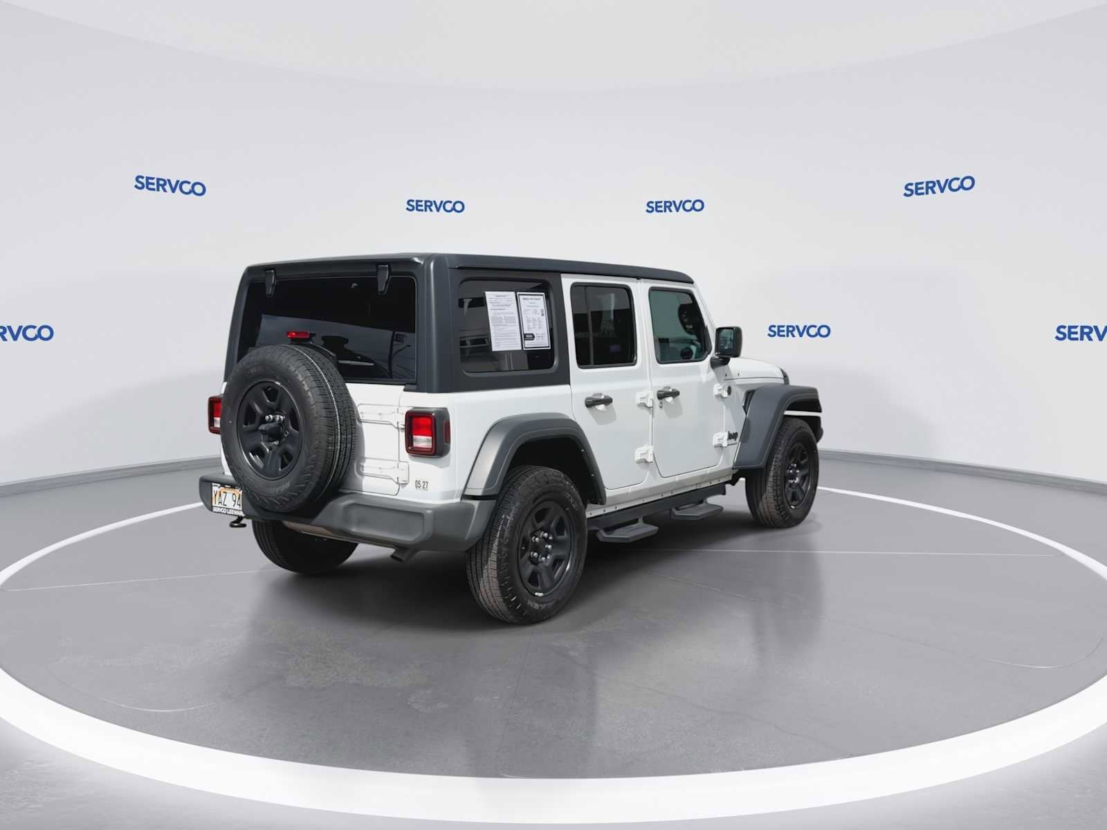 2024 Jeep Wrangler Sport