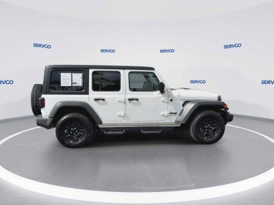 2024 Jeep Wrangler Sport