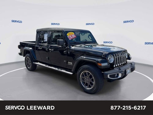 2022 Jeep Gladiator Overland