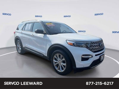 2022 Ford Explorer Limited