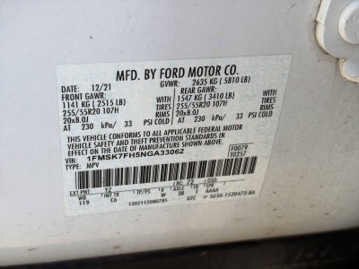 2022 Ford Explorer Limited