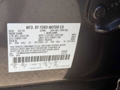 2022 Ford Explorer XLT