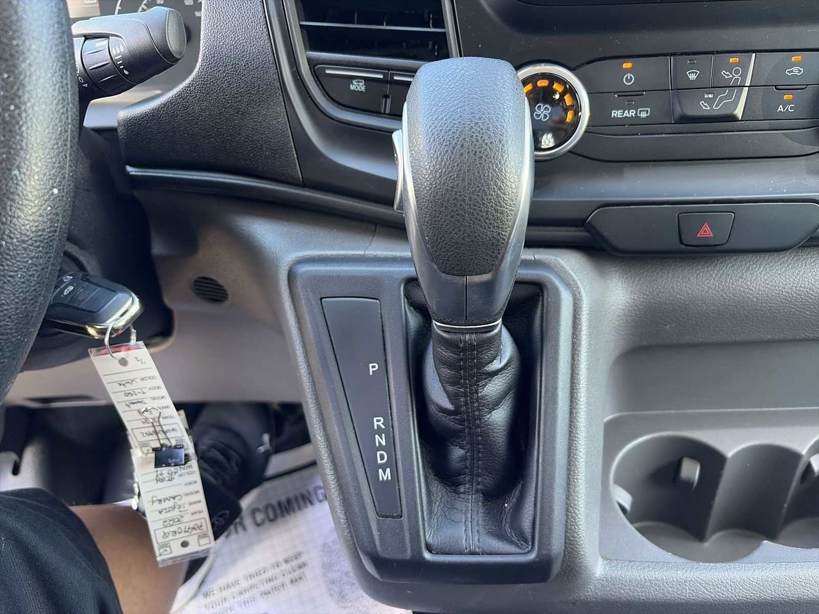 2024 Ford Transit Cargo Van Base