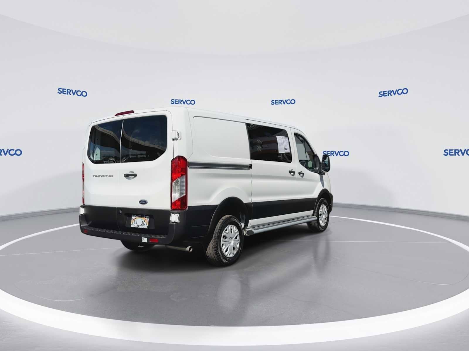 2024 Ford Transit Cargo Van Base