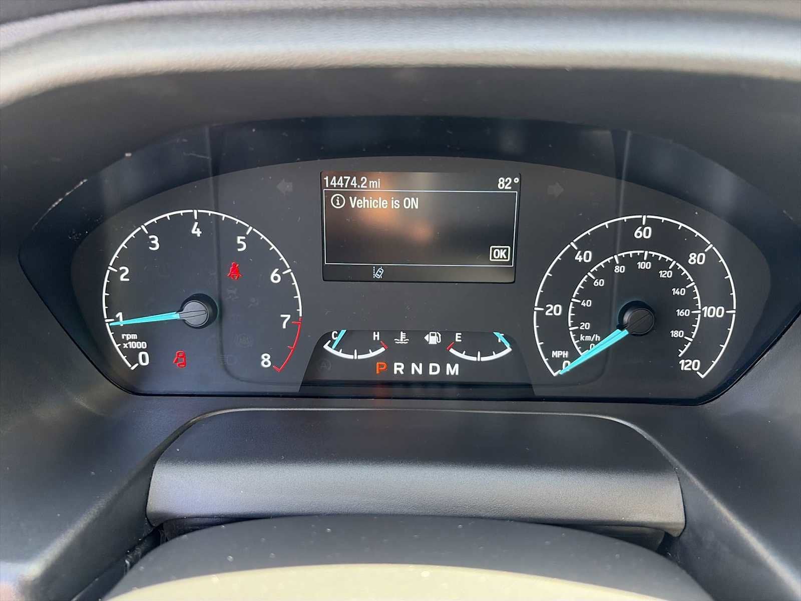 2023 Ford Transit Cargo Van Base