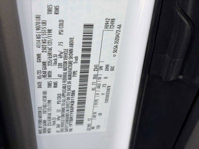 2023 Ford Transit Cargo Van Base