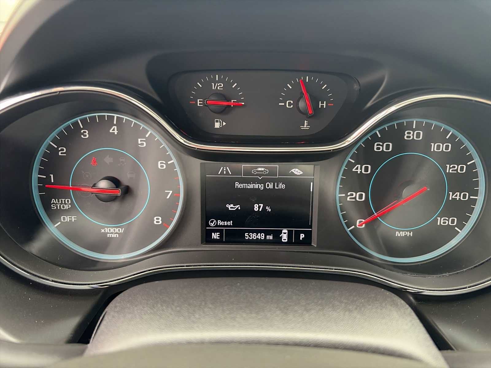 2018 Chevrolet Cruze LT