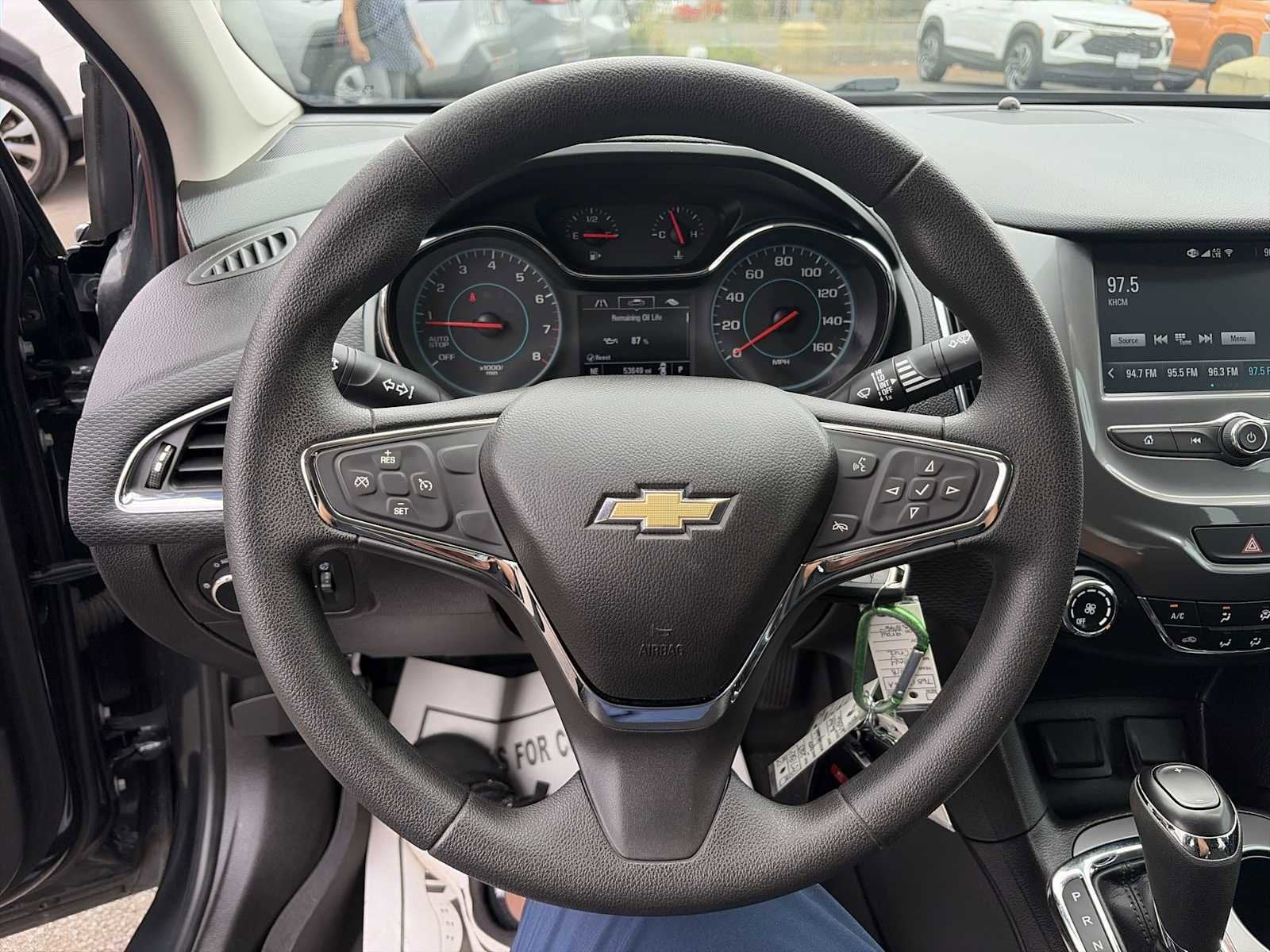 2018 Chevrolet Cruze LT