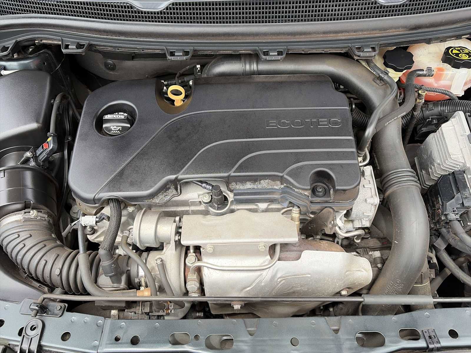 2018 Chevrolet Cruze LT