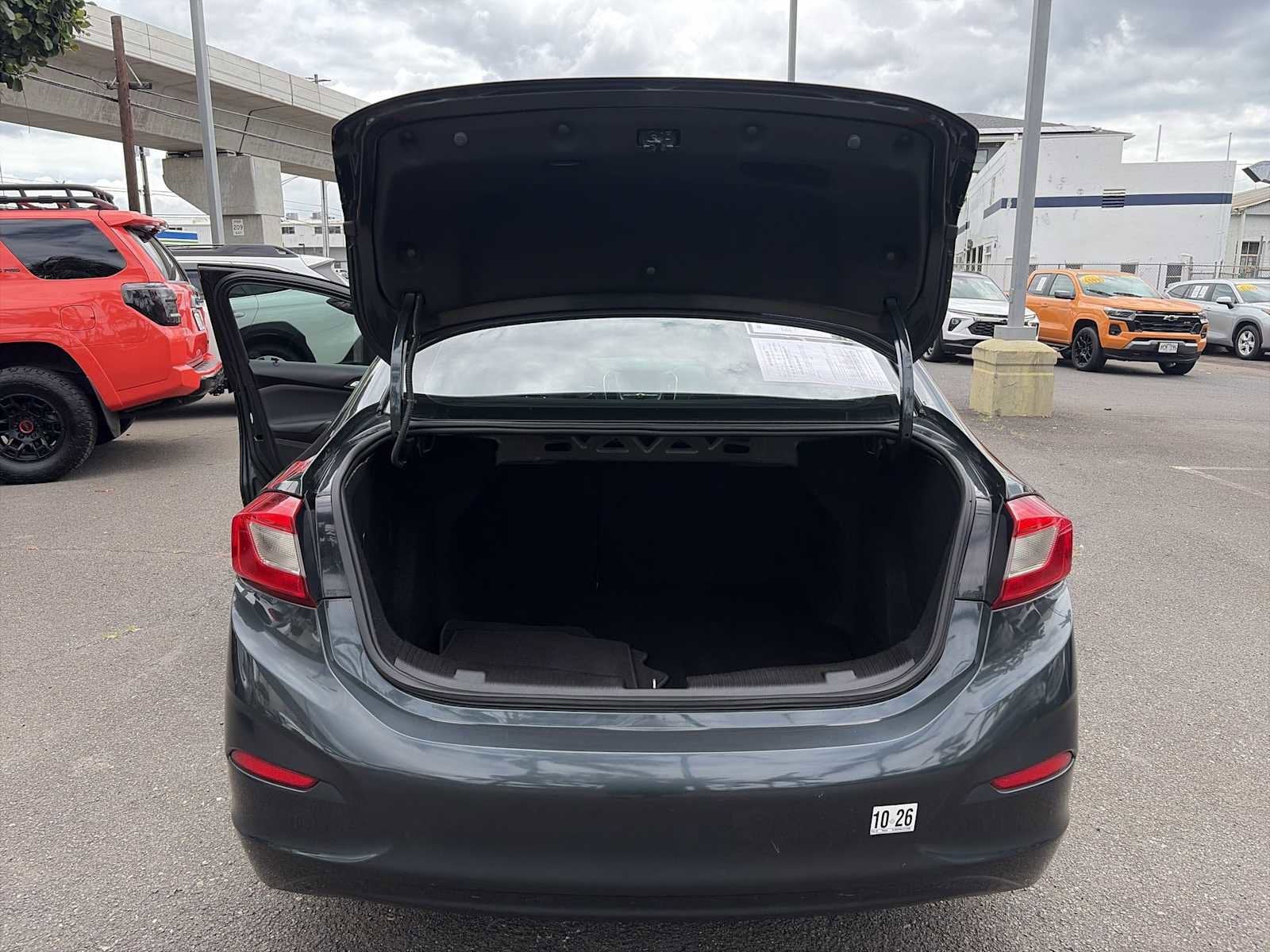 2018 Chevrolet Cruze LT