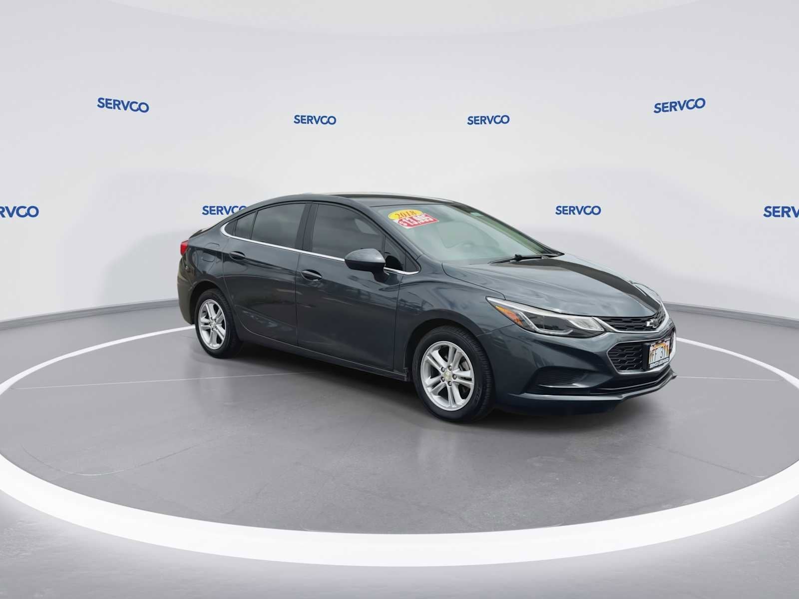2018 Chevrolet Cruze LT