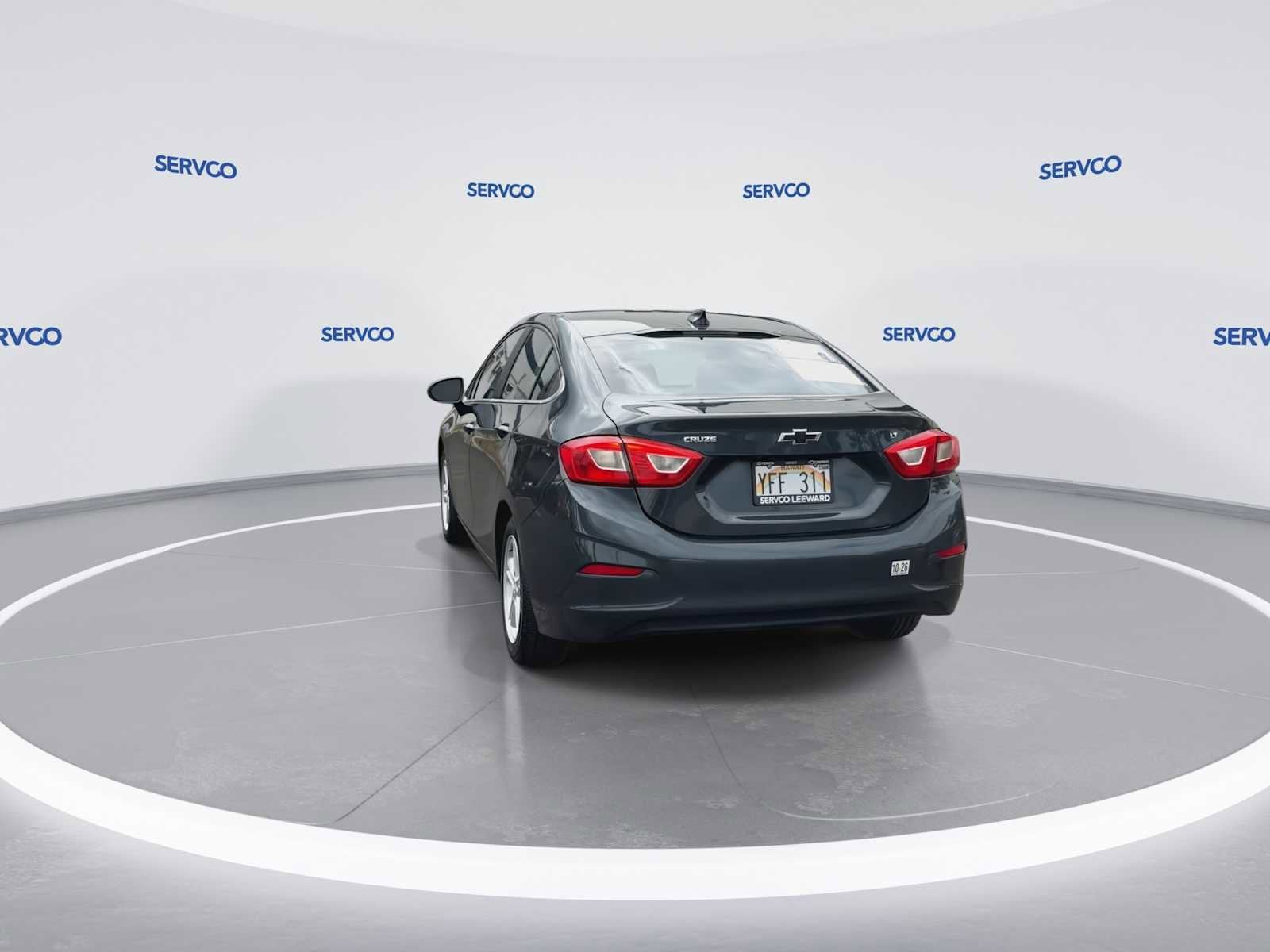 2018 Chevrolet Cruze LT