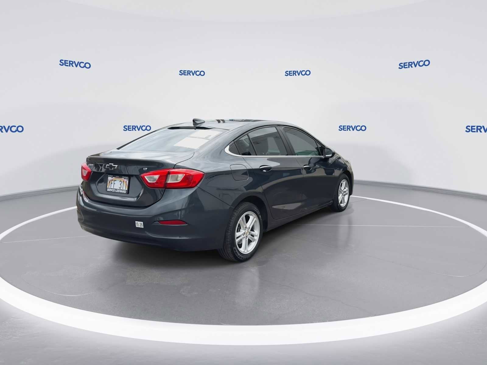 2018 Chevrolet Cruze LT
