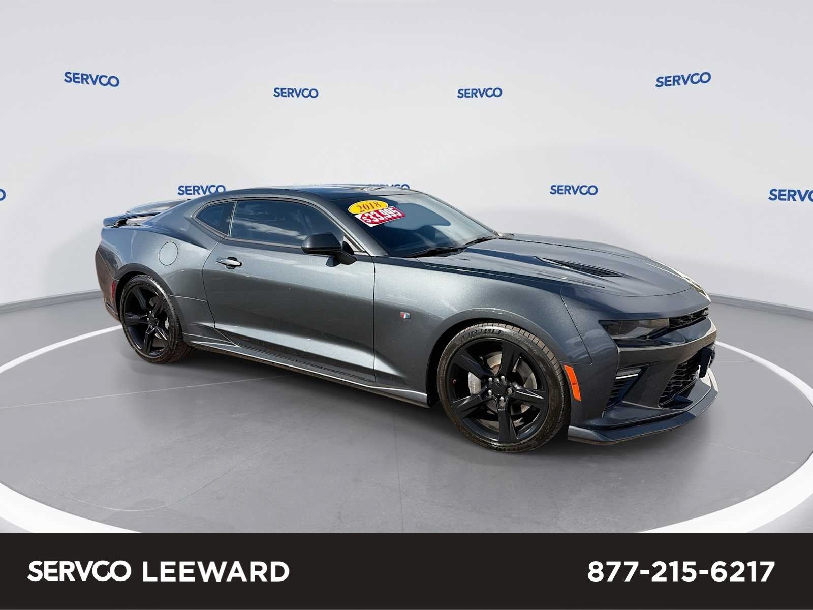 2018 Chevrolet Camaro