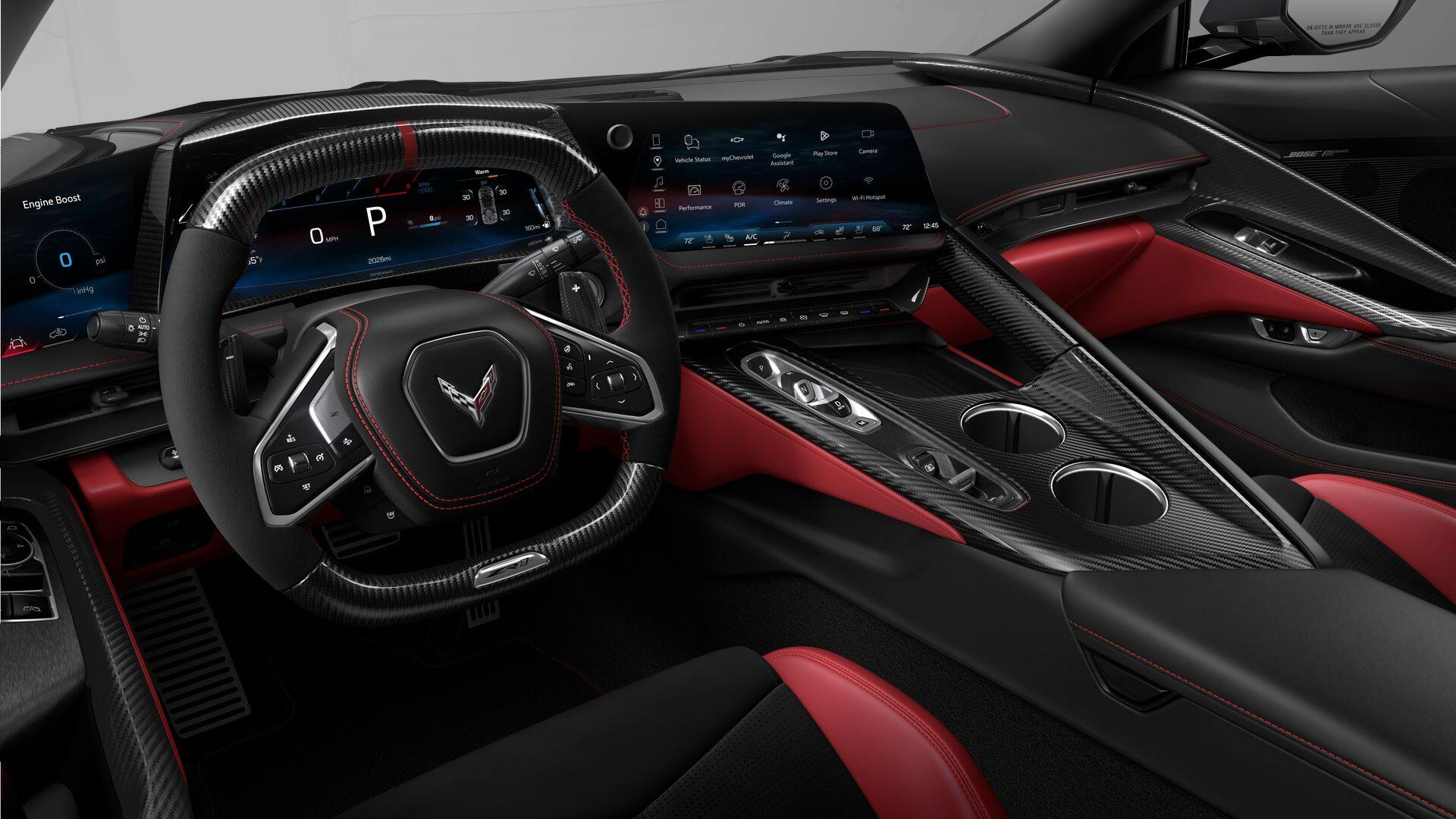 2026 Chevrolet Corvette ZR1 3LZ