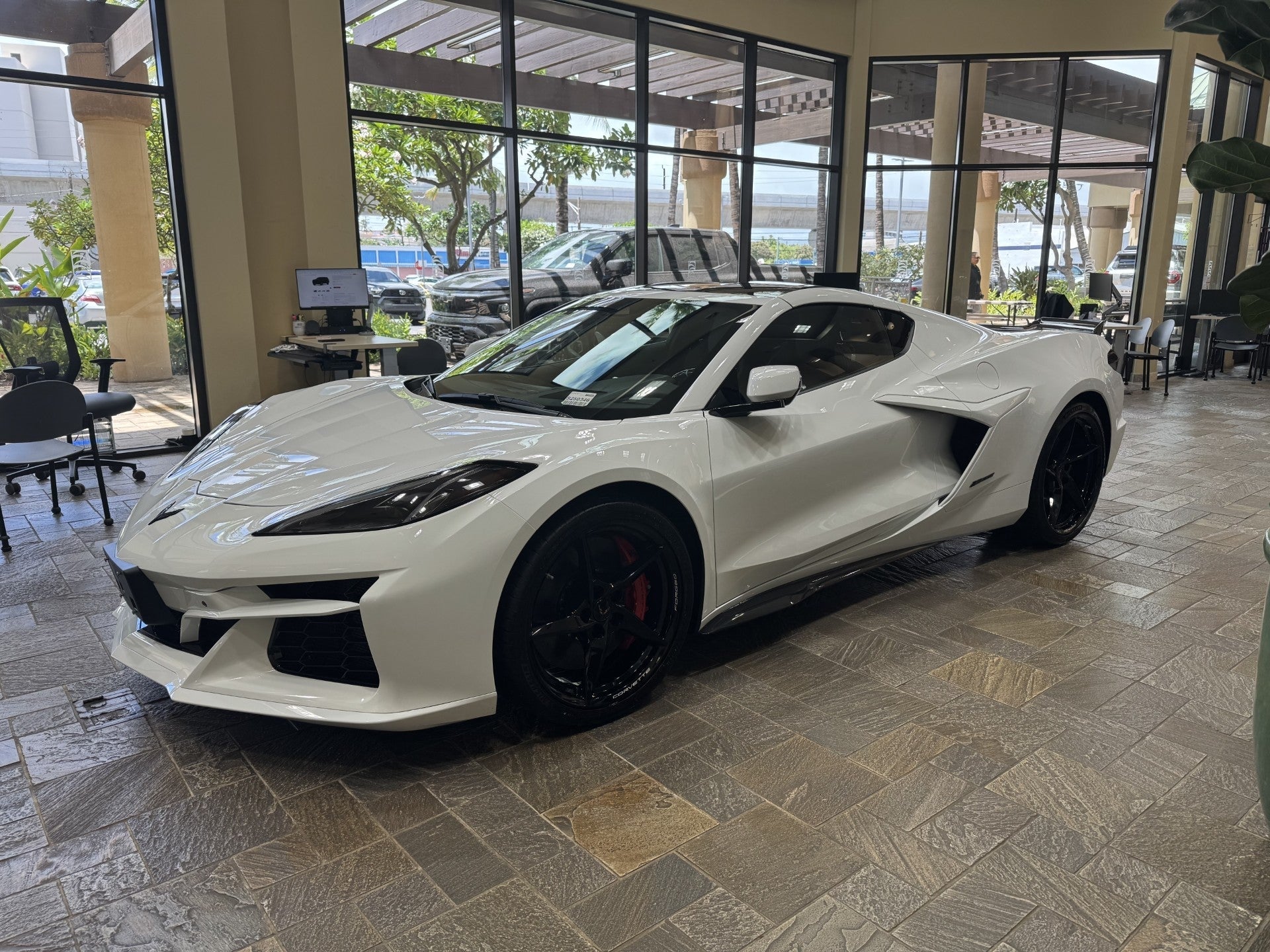 2025 Chevrolet Corvette E-Ray 3LZ